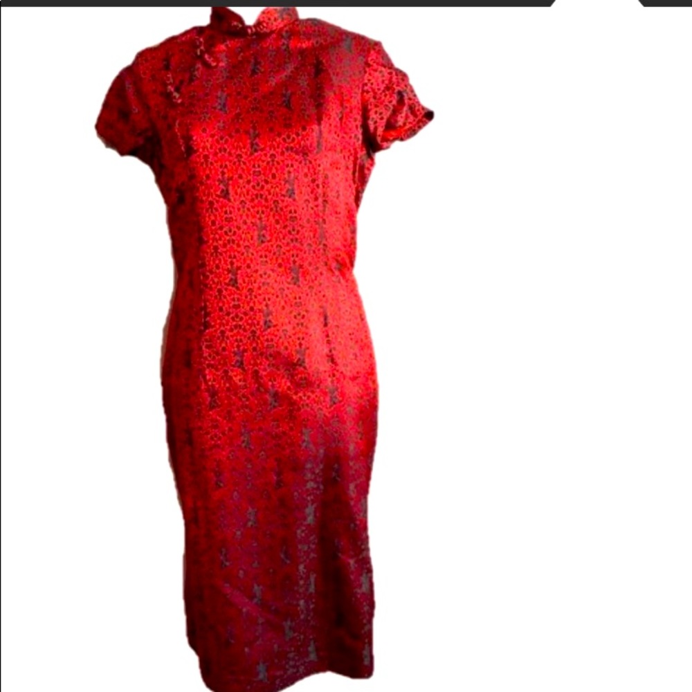 BOMBSHELL 1950s Wiggle Dress